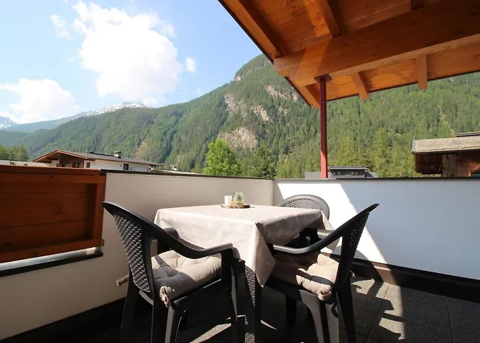 Apartament Bergkristall *