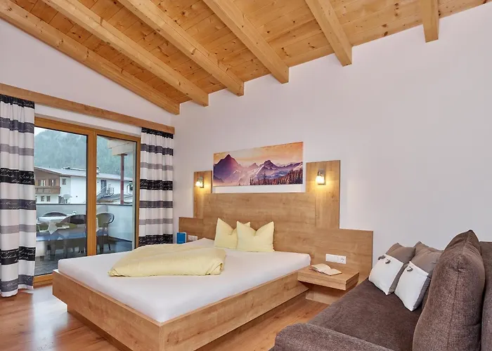 Apartament Bergkristall Umhausen