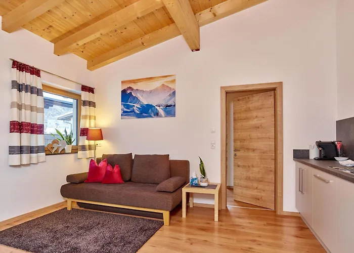 Apartament Bergkristall Umhausen