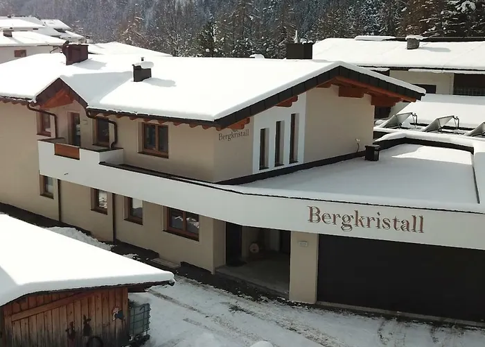 Bergkristall Apartmán Umhausen